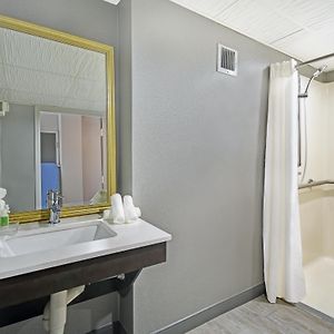 Standard King Room Roll Shower Communications Access